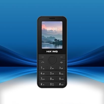 هاتف زر الضغط للمشي لمسافات طويلة