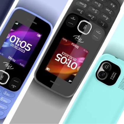 هاتف Itel ذو الزر الضغطي