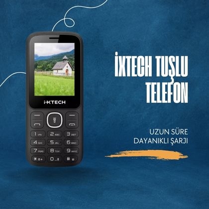 هاتف Ixtech ذو الزر الضغط