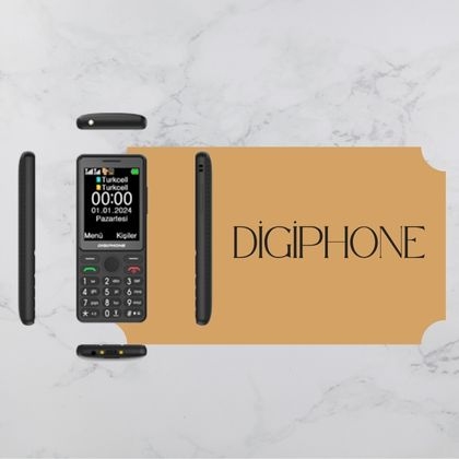 هاتف ديجيفون ذو الزر