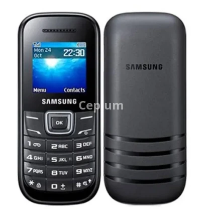 Samsung B130 Tuşlu Kamerasız Asker Telefonu