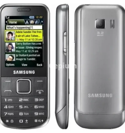 Samsung C3530 Tuşlu Telefon