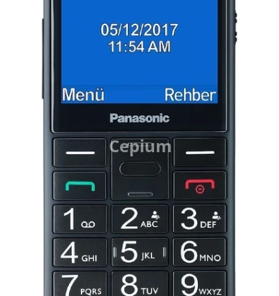 Panasonic KX TU155 Tuşlu Telefon ile İhtiyacınız Olan Sade Konfor!